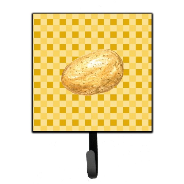 Carolines Treasures Potato on Basketweave Leash or Key Holder BB7208SH4 - main